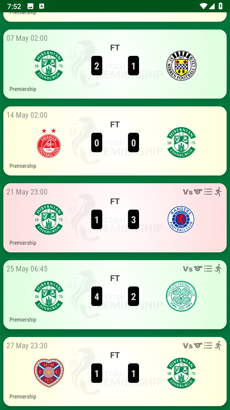 Hibernian FC Fan App | Indus Appstore | Screenshot