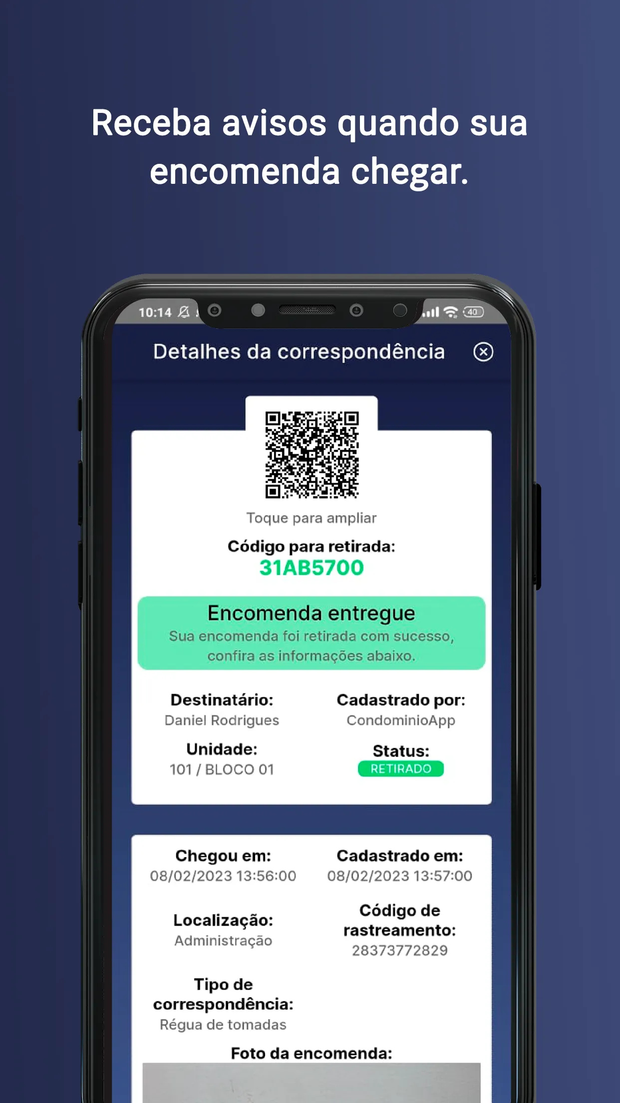 CondomínioApp | Indus Appstore | Screenshot