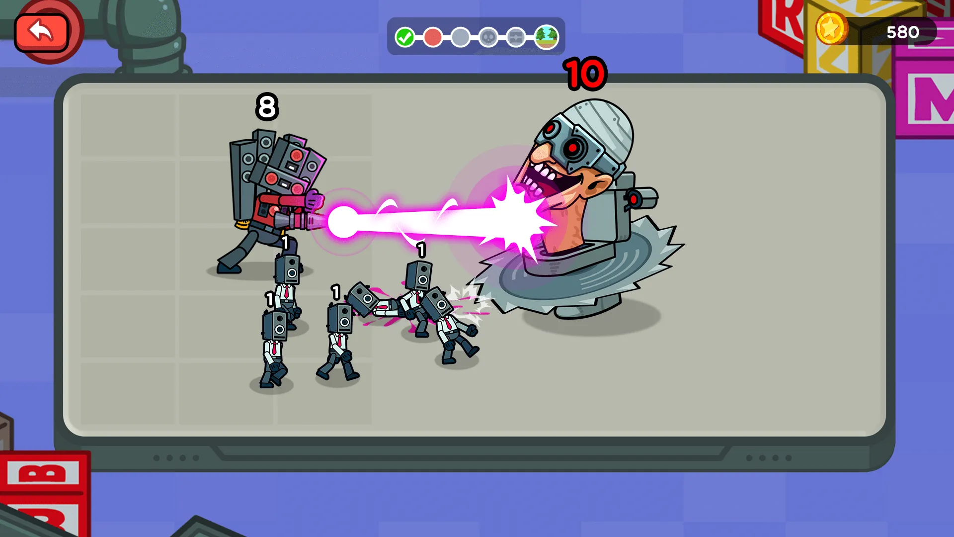 Merge War Monster Fight | Indus Appstore | Screenshot