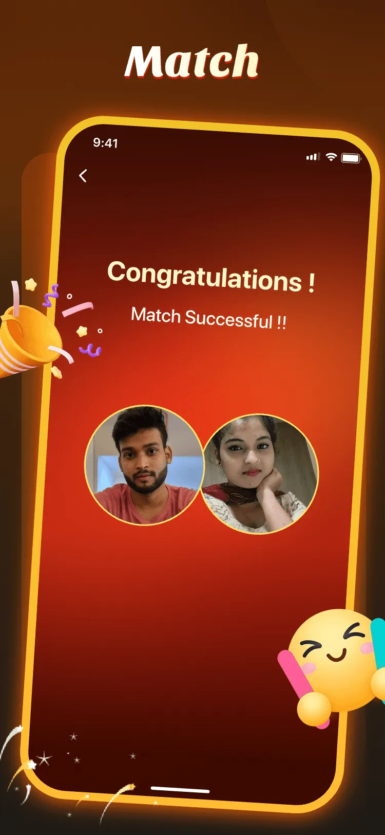 Akar - Shake to Chat & Video | Indus Appstore | Screenshot