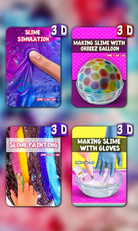 DIY Slime Making Game! Oddly S | Indus Appstore | Screenshot