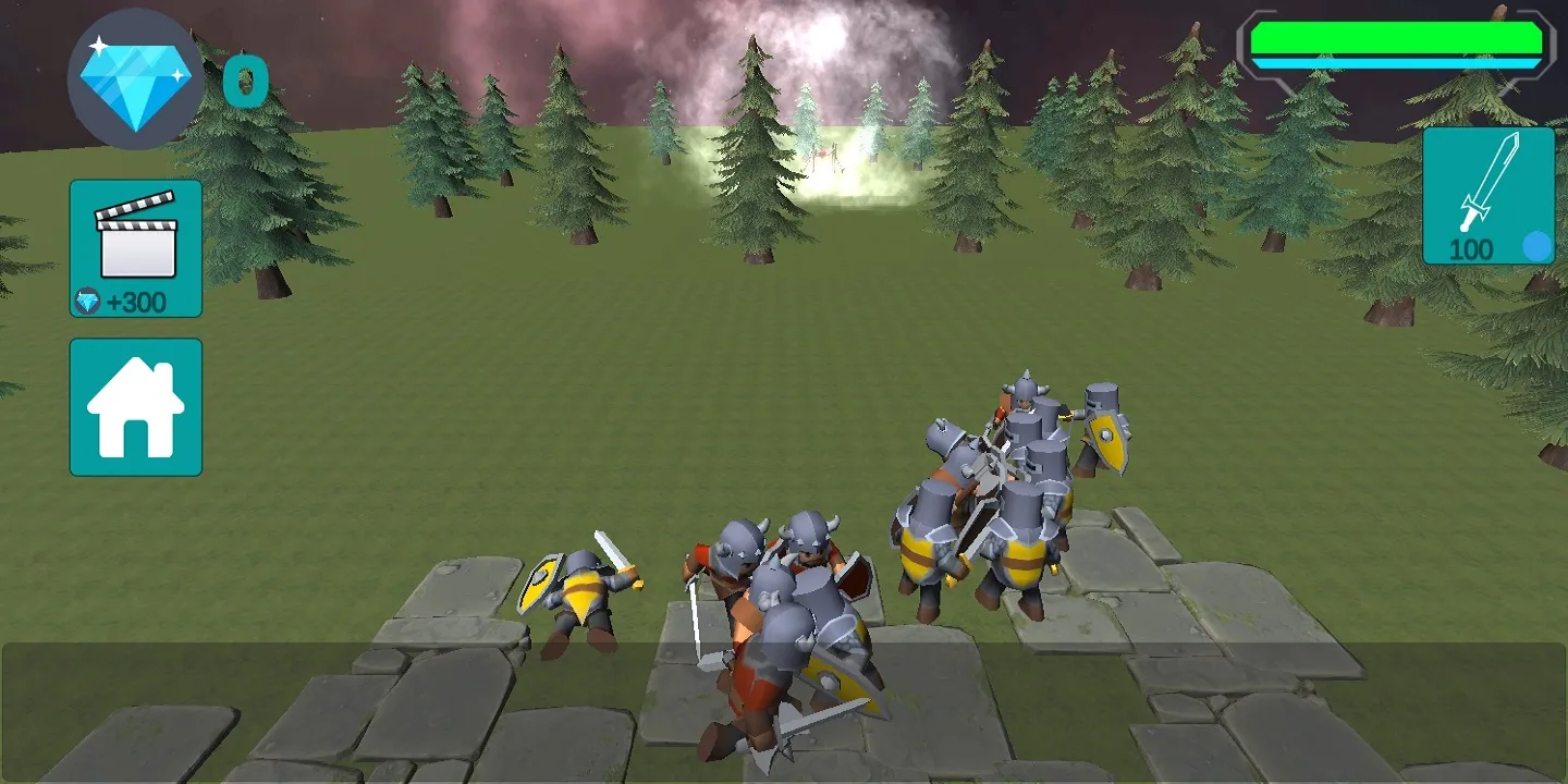 Medieval War Tactics Tiny | Indus Appstore | Screenshot