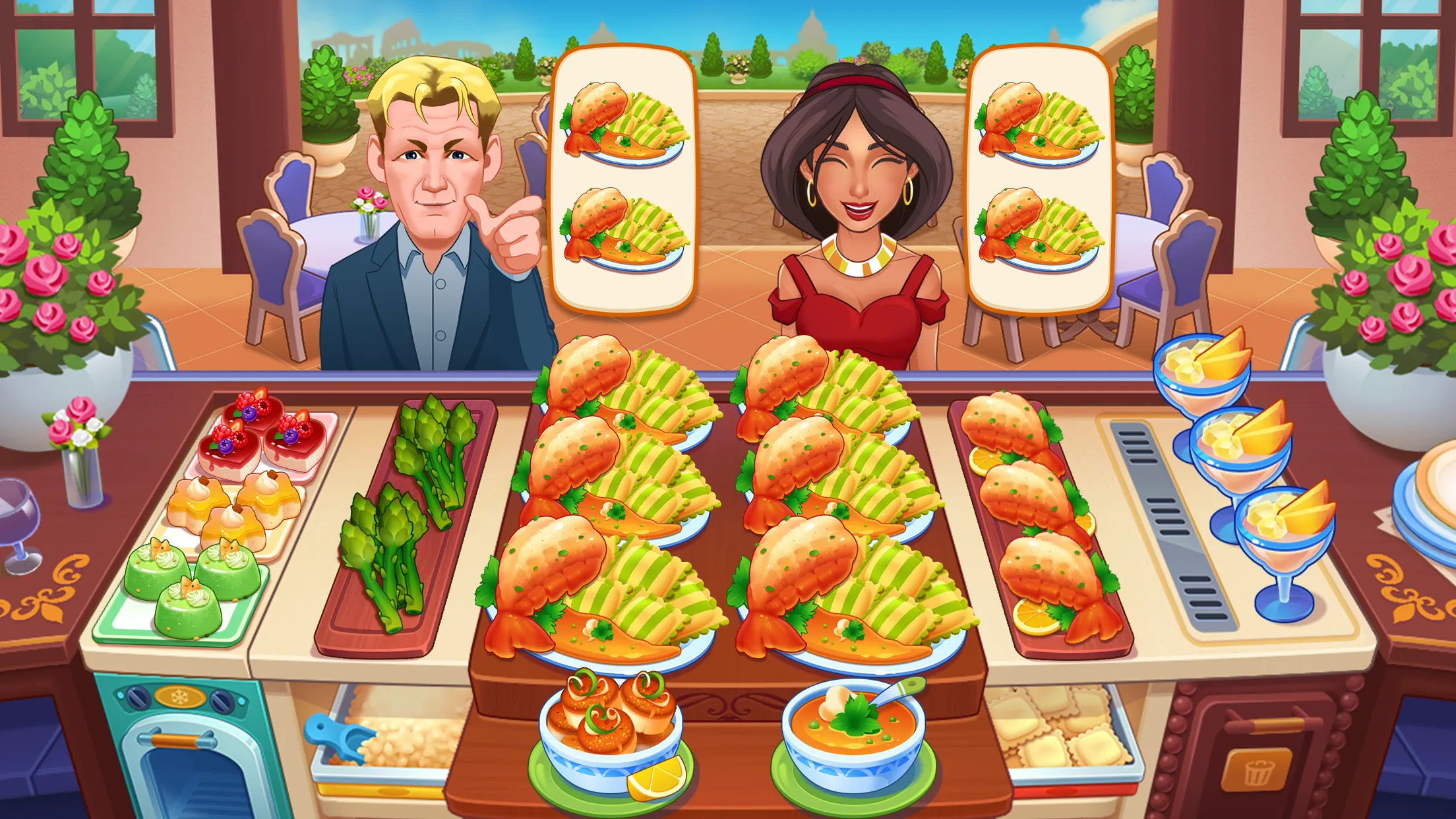 Cooking Family : Madness Resta | Indus Appstore | Screenshot