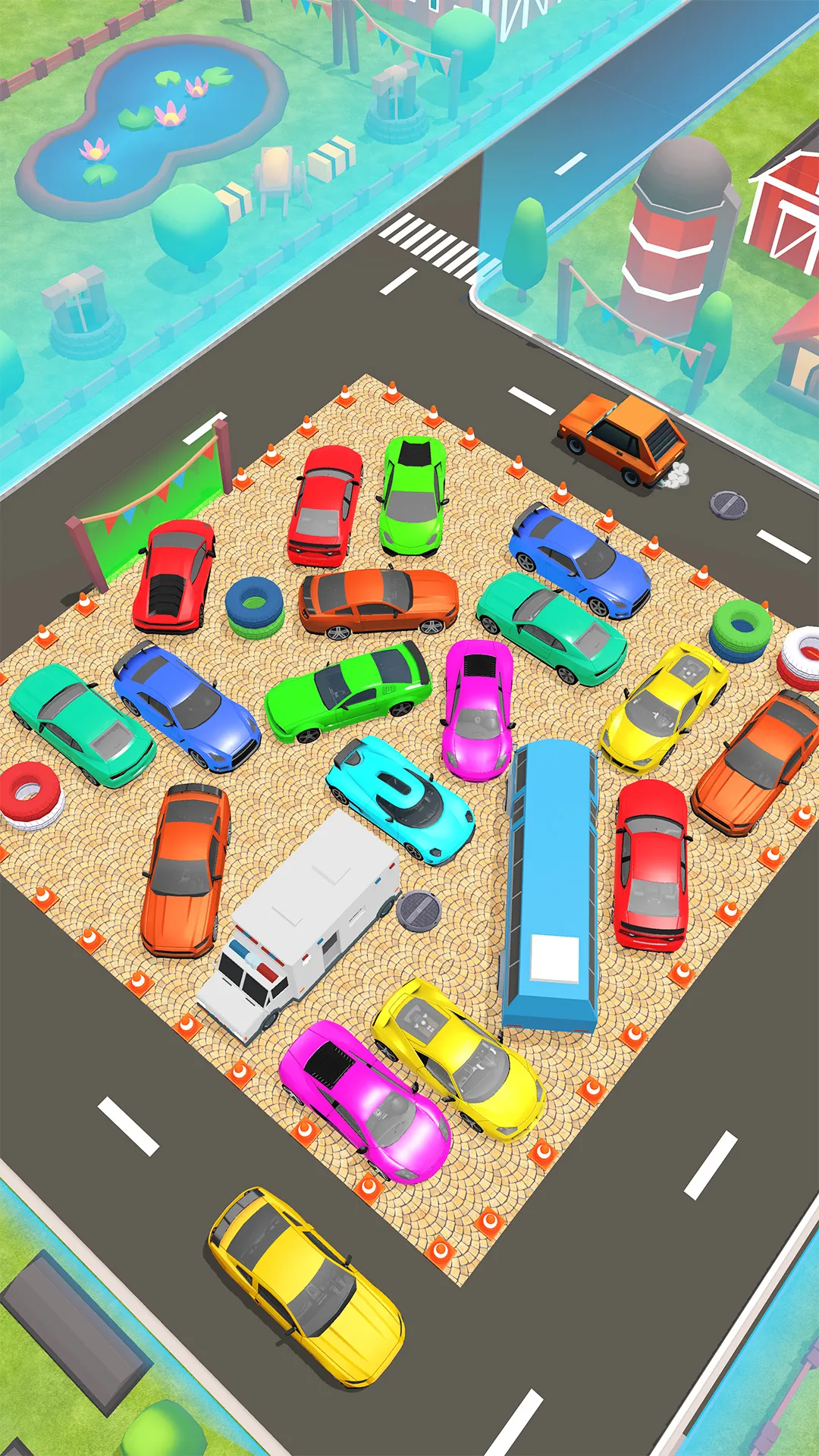 Traffic Jam Car Game Puzzle 3D | Indus Appstore | Screenshot