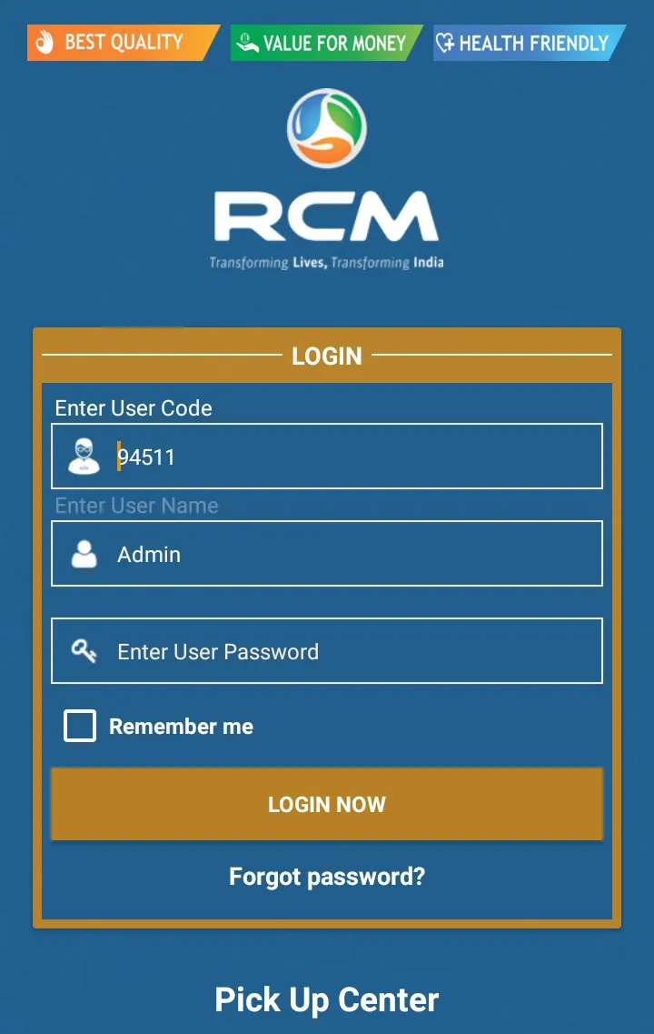 RCM POS | Indus Appstore | Screenshot