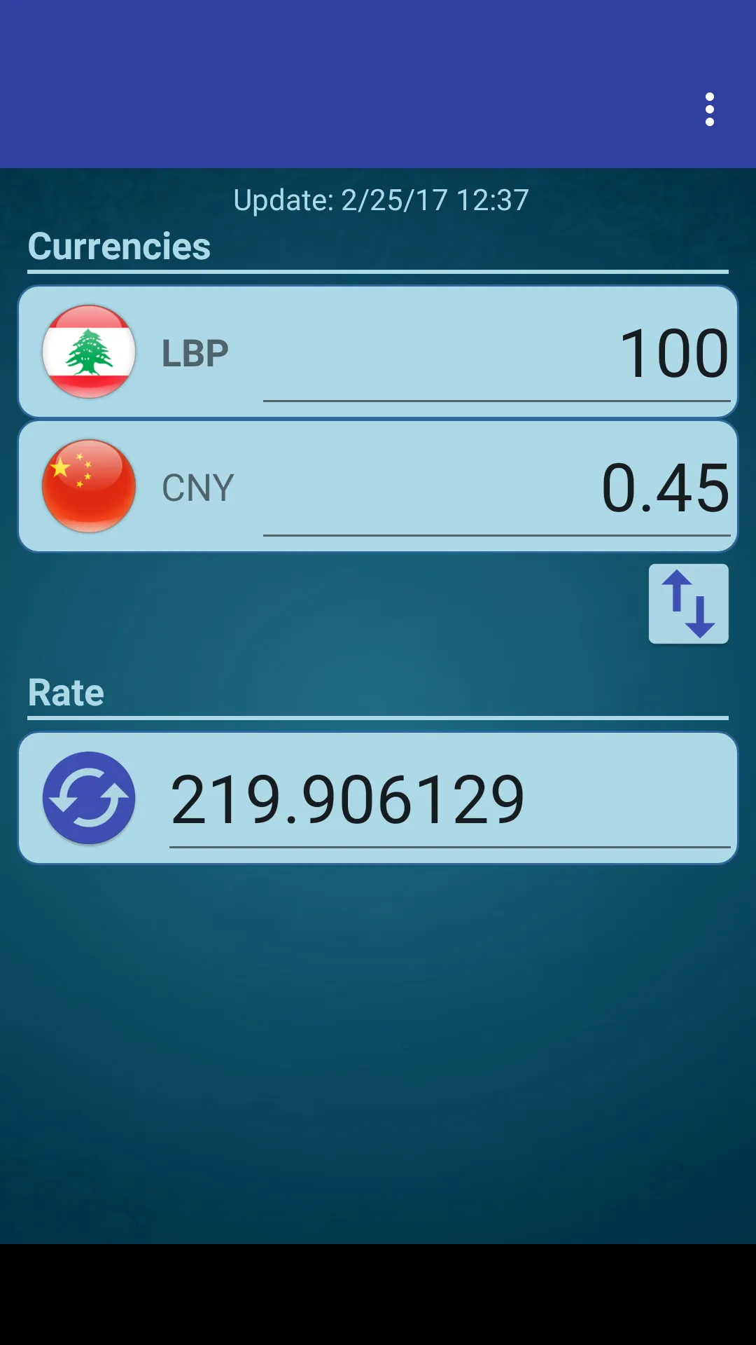 Chinese Yuan x Lebanese Pound | Indus Appstore | Screenshot