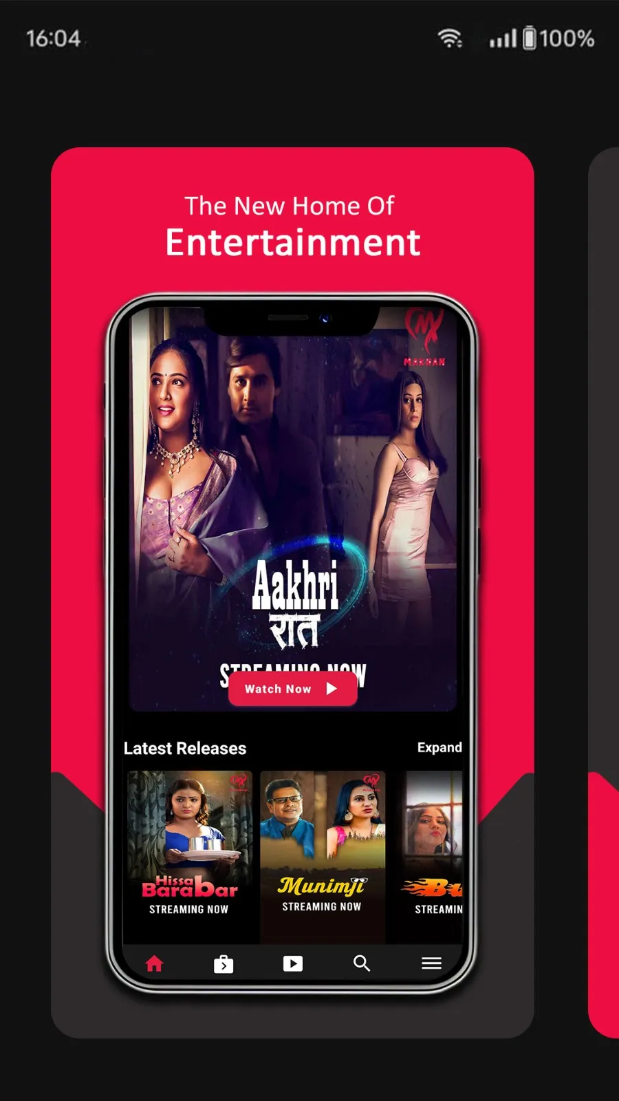 MakhanPlus: WEB SERIES & MORE | Indus Appstore | Screenshot