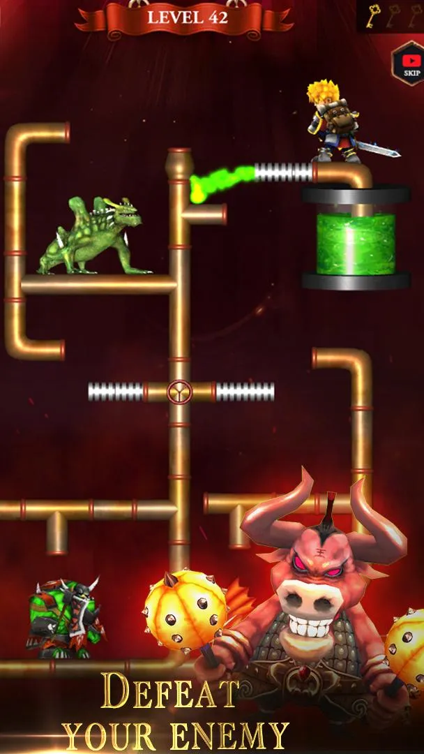 Hero Strike Puzzle Game | Indus Appstore | Screenshot