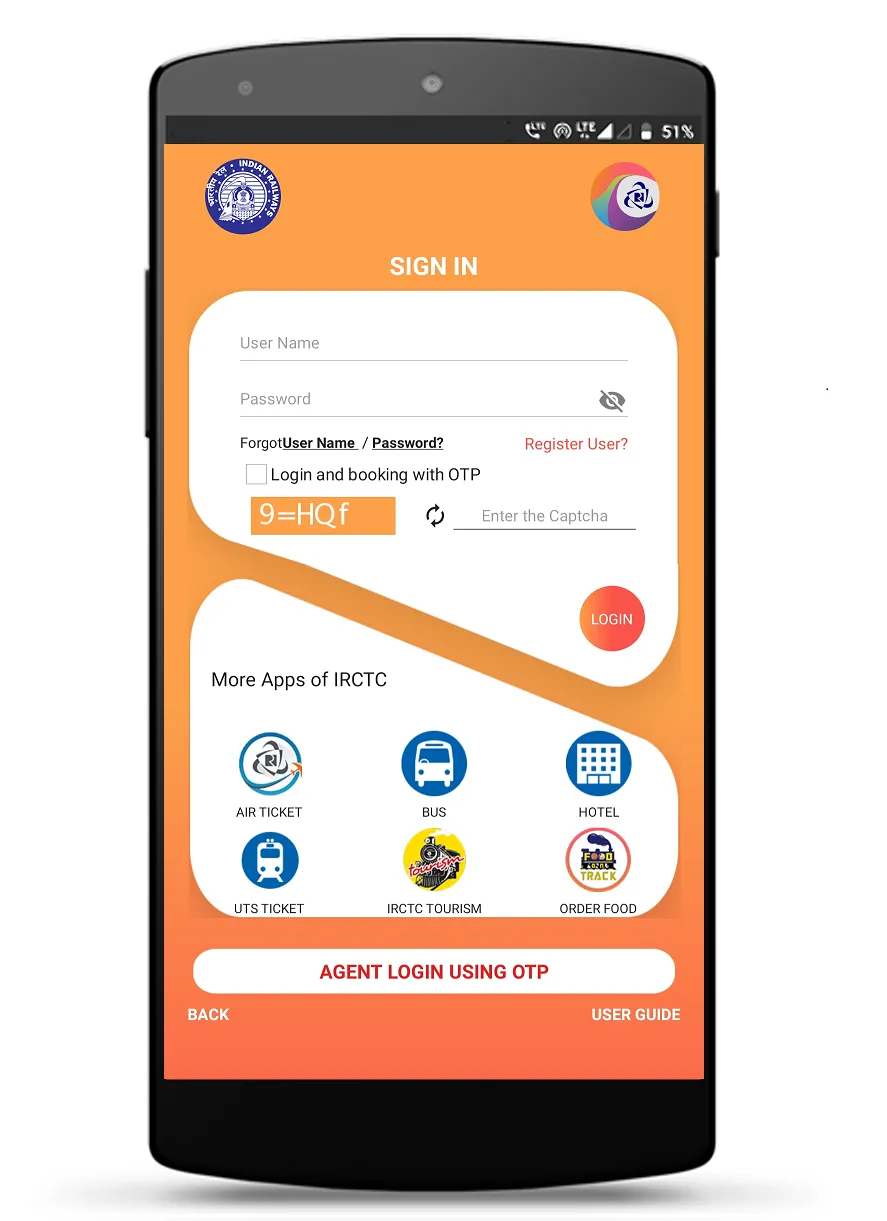 IRCTC Rail Connect | Indus Appstore | Screenshot