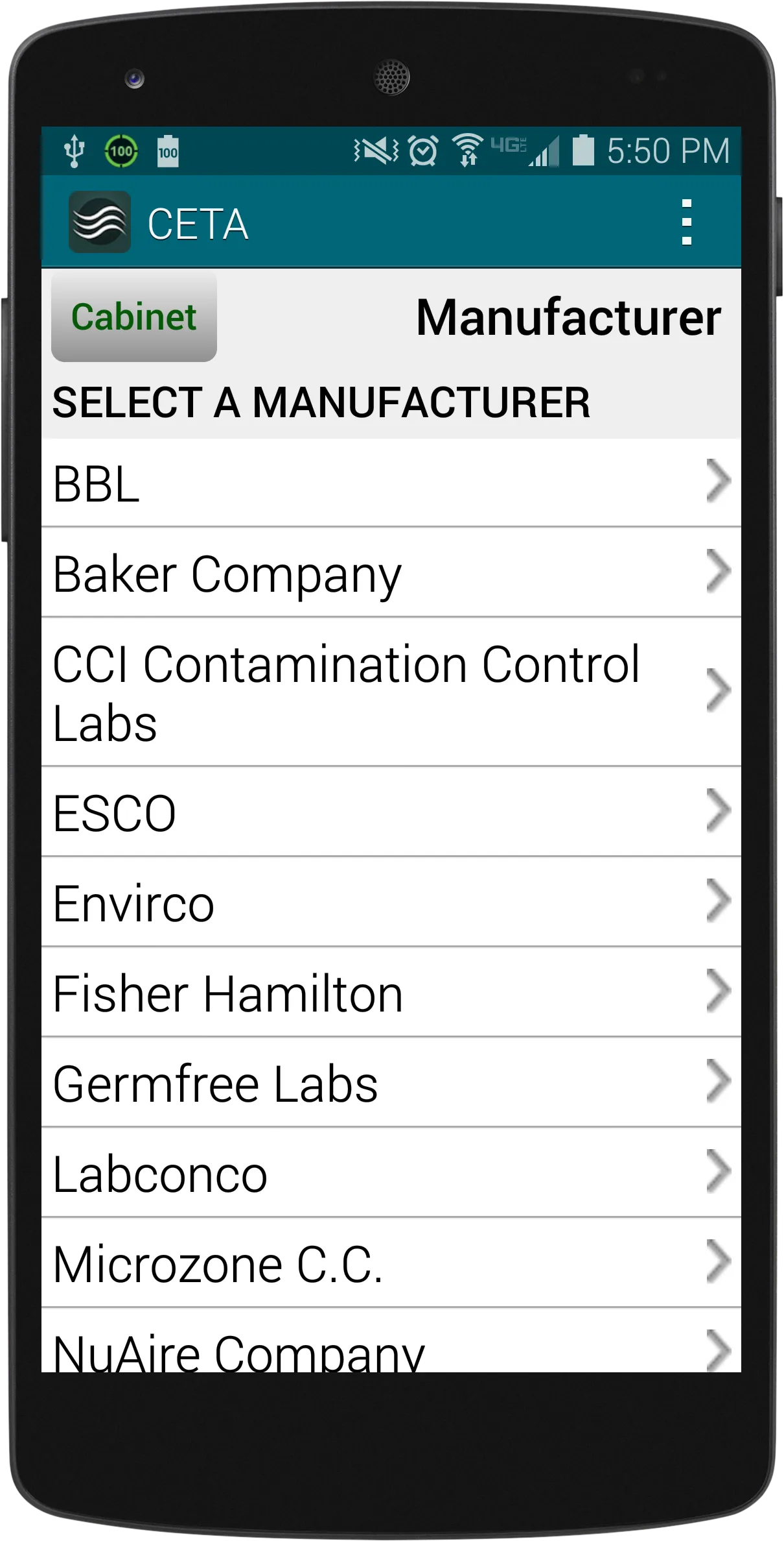 CETA Spec Guide | Indus Appstore | Screenshot