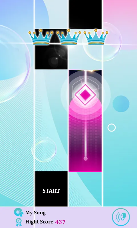 Gavin Magnus Piano Tiles | Indus Appstore | Screenshot