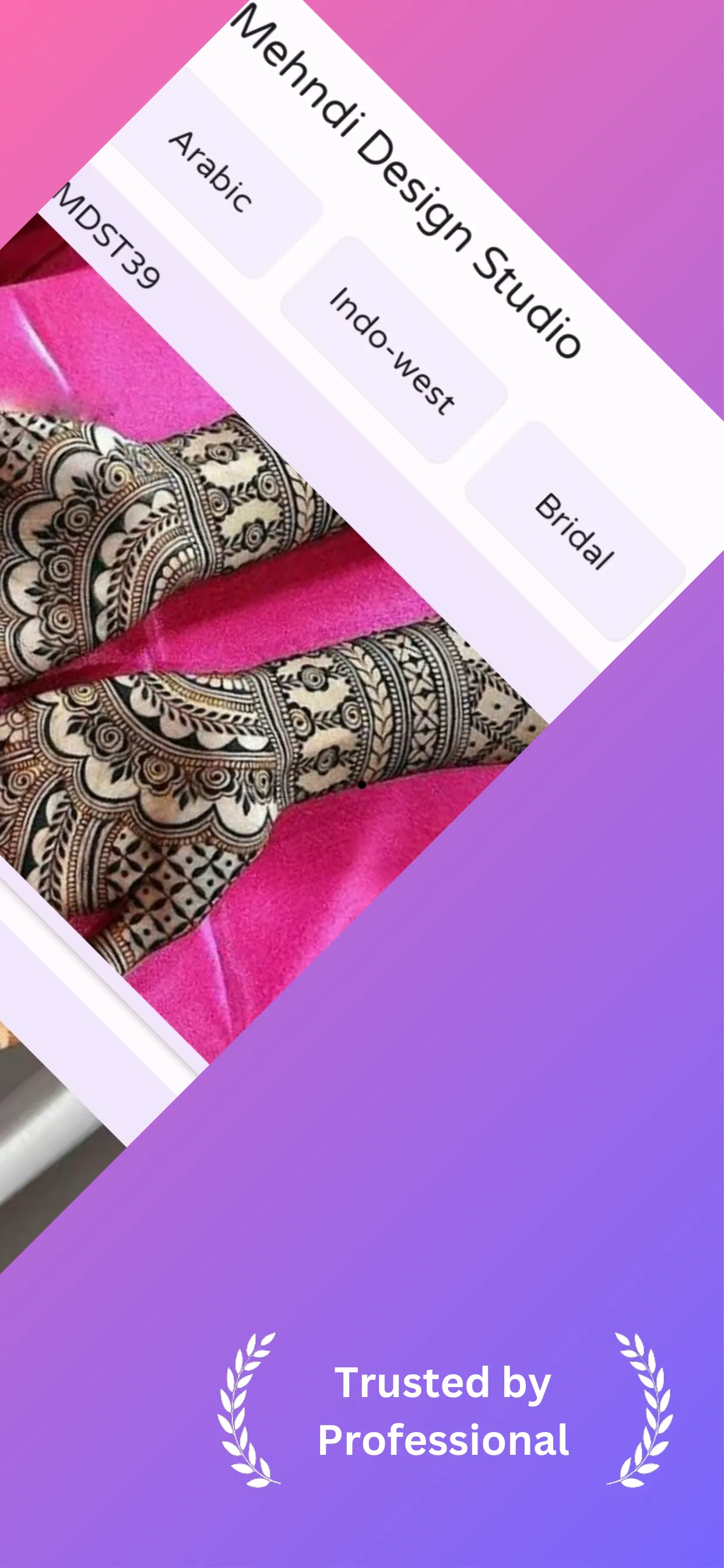 Mehndi Design Studio : 2024 | Indus Appstore | Screenshot