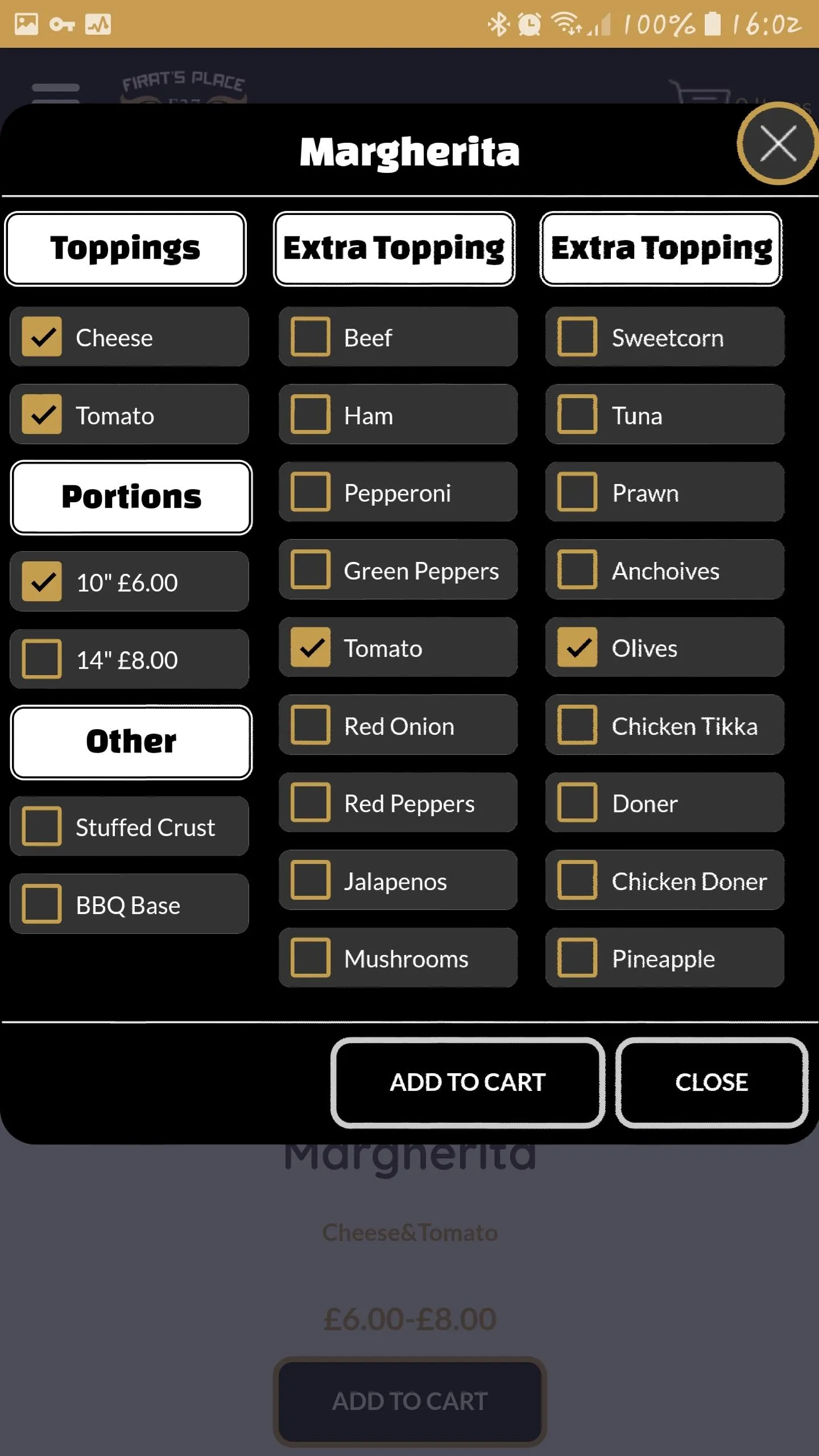 Firat's Place - Kebab Pizza | Indus Appstore | Screenshot