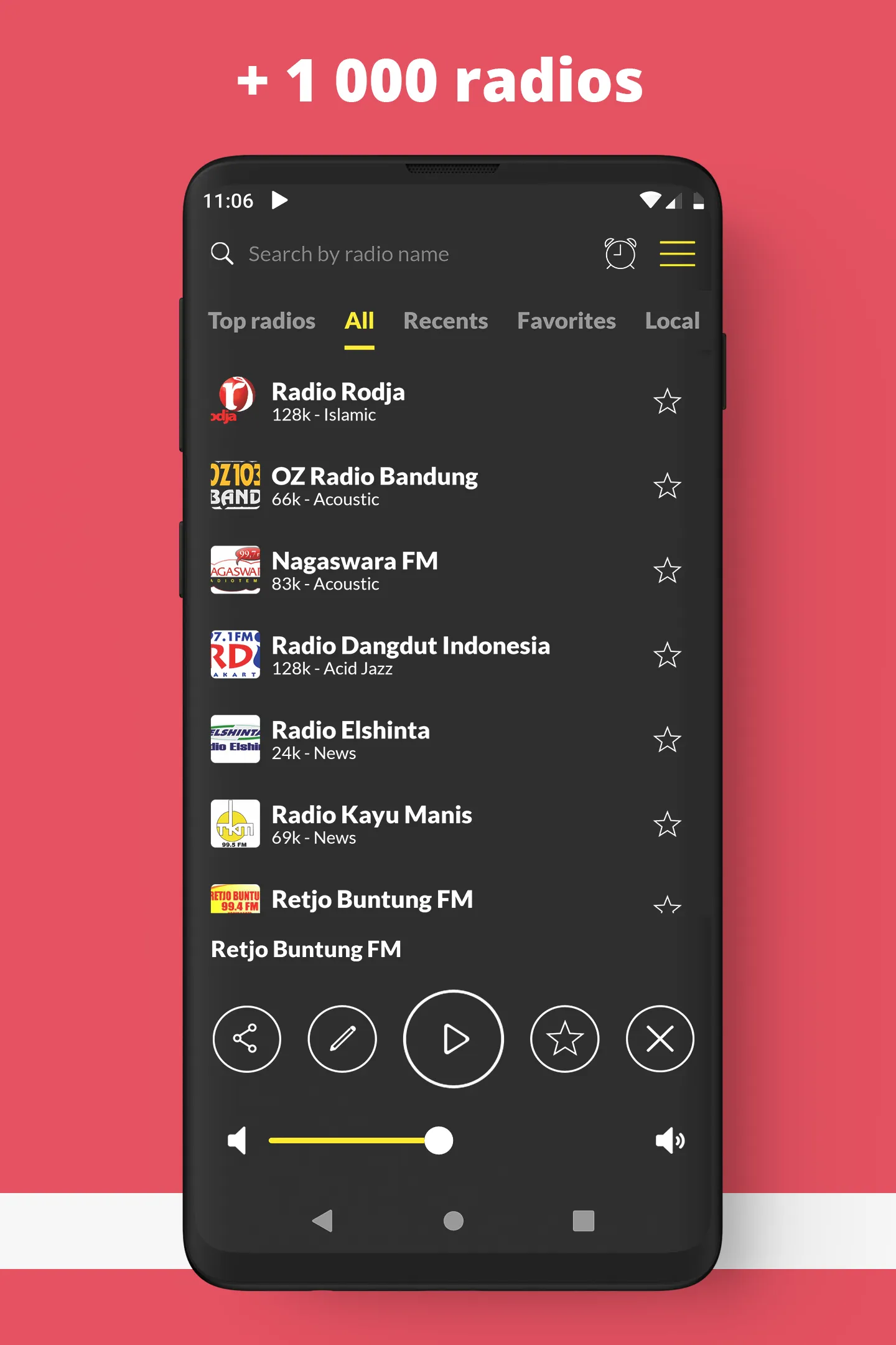 FM Radio Indonesia Online | Indus Appstore | Screenshot