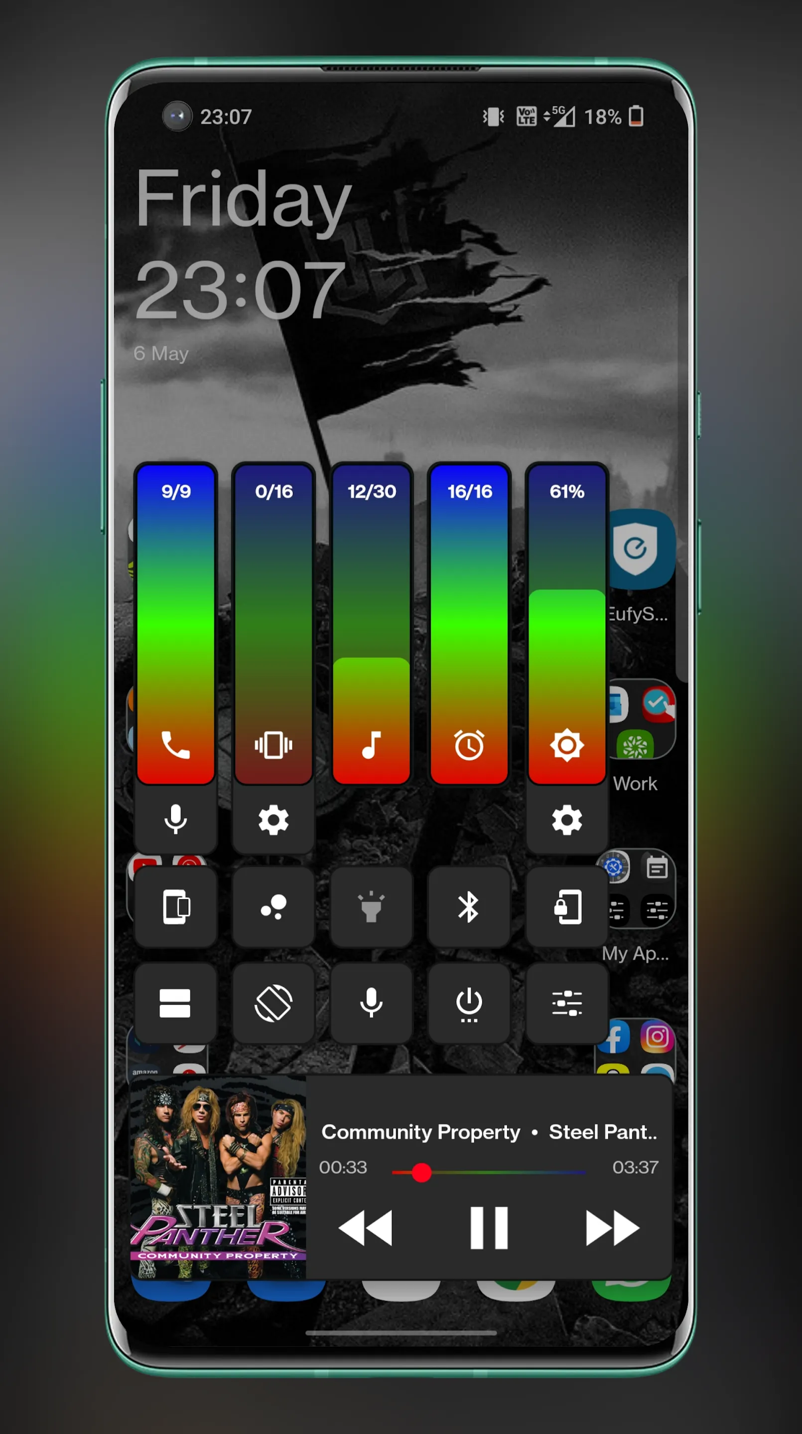 Volume Control Panel | Indus Appstore | Screenshot