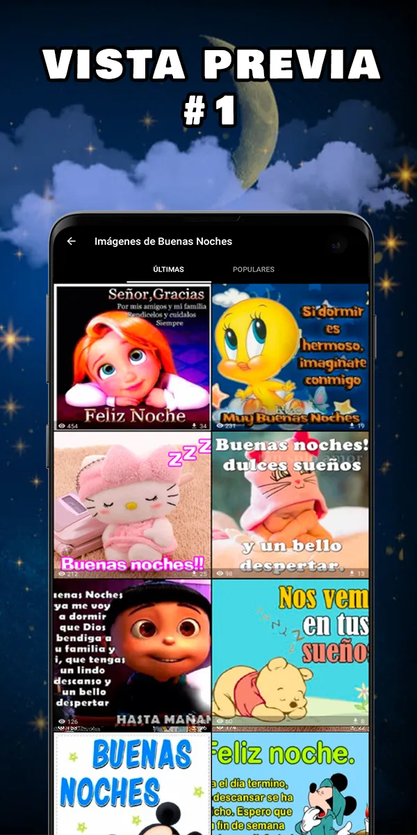 Imágenes Buenas Noches | Indus Appstore | Screenshot