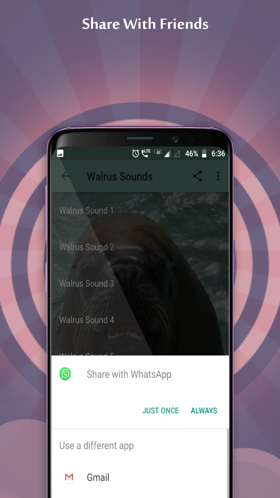 Walrus Sounds | Indus Appstore | Screenshot