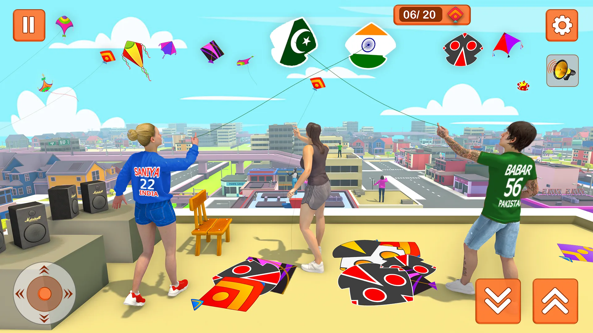 Kite Flying Sim: Kite Games | Indus Appstore | Screenshot