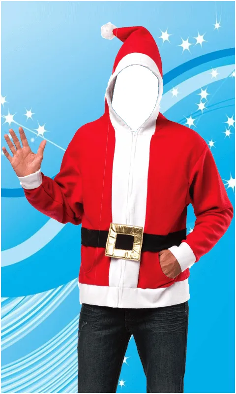 Christmas Men Photo Suit | Indus Appstore | Screenshot