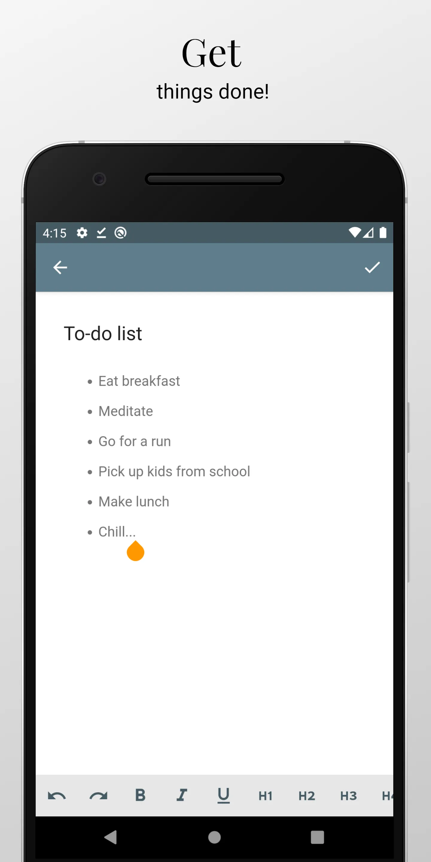 Notably Notepad - Notebook for | Indus Appstore | Screenshot