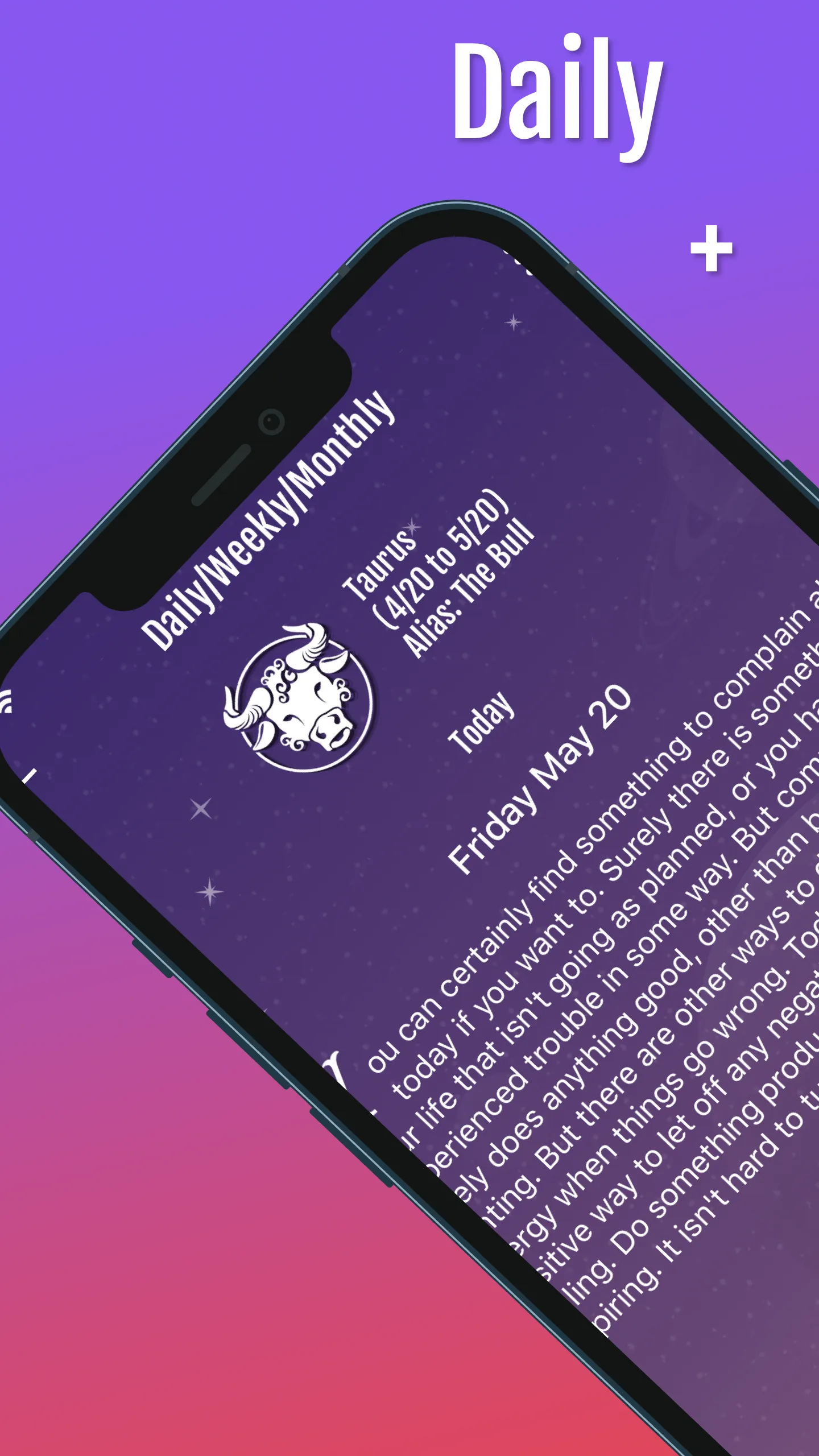 Daily Horoscope | Indus Appstore | Screenshot