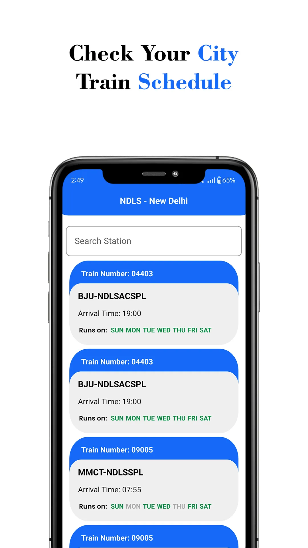Where is my Train Status | Indus Appstore | Screenshot