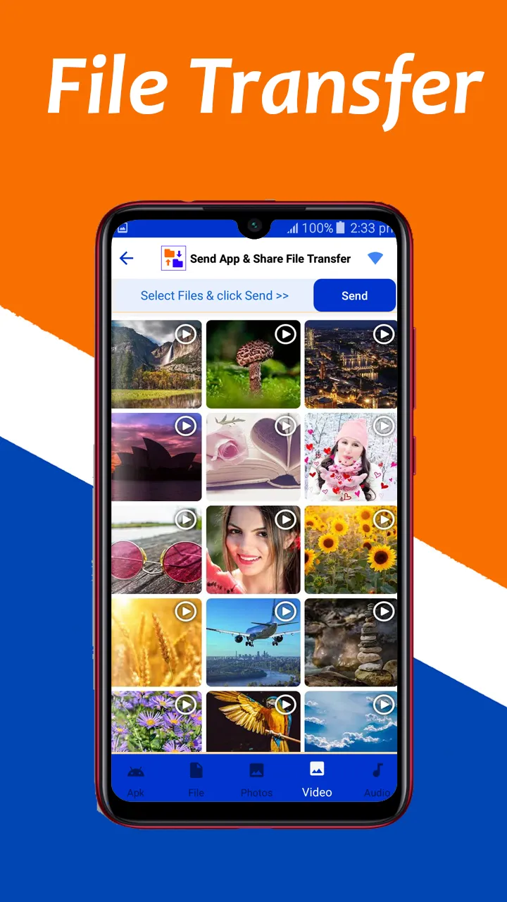 Xsend - File Transfer & Share | Indus Appstore | Screenshot