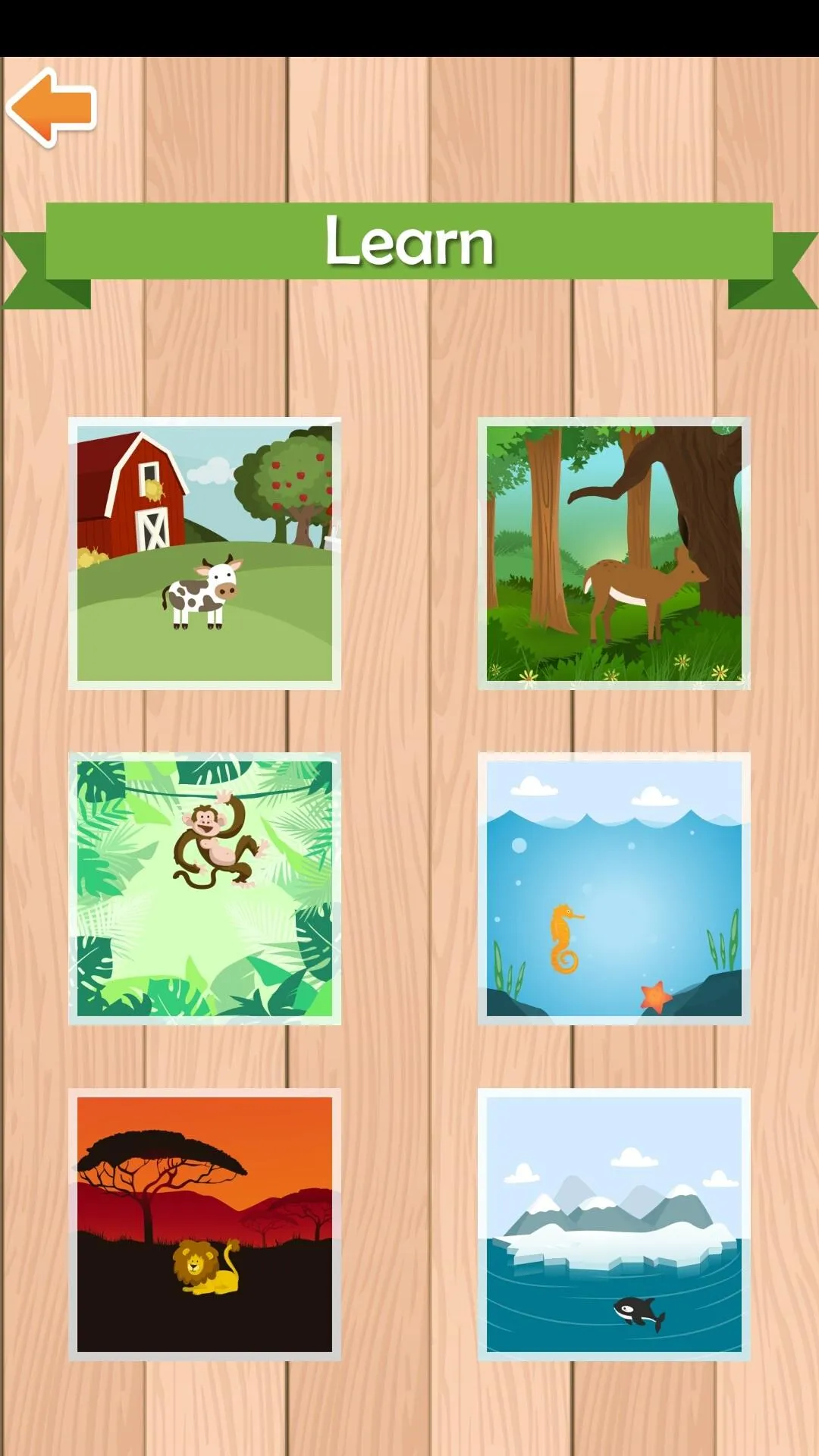 Animal games for kids | Indus Appstore | Screenshot