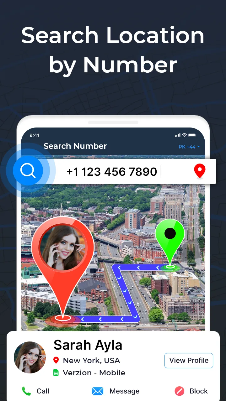 Mobile Number Tracker | Indus Appstore | Screenshot