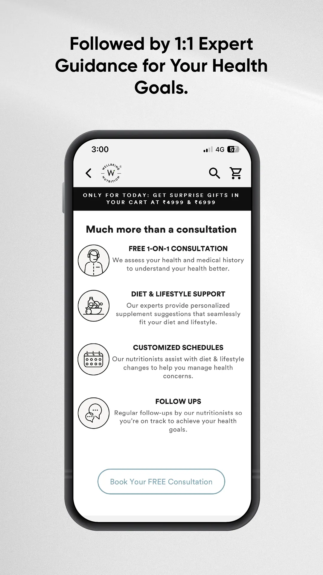 Wellbeing Nutrition | Indus Appstore | Screenshot