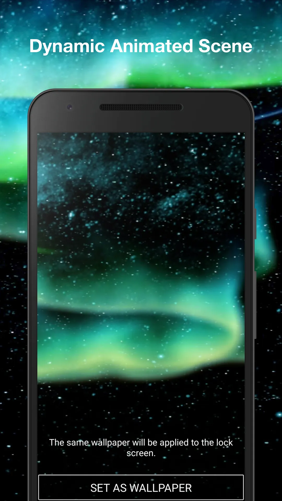 Aurora Live Wallpaper | Indus Appstore | Screenshot