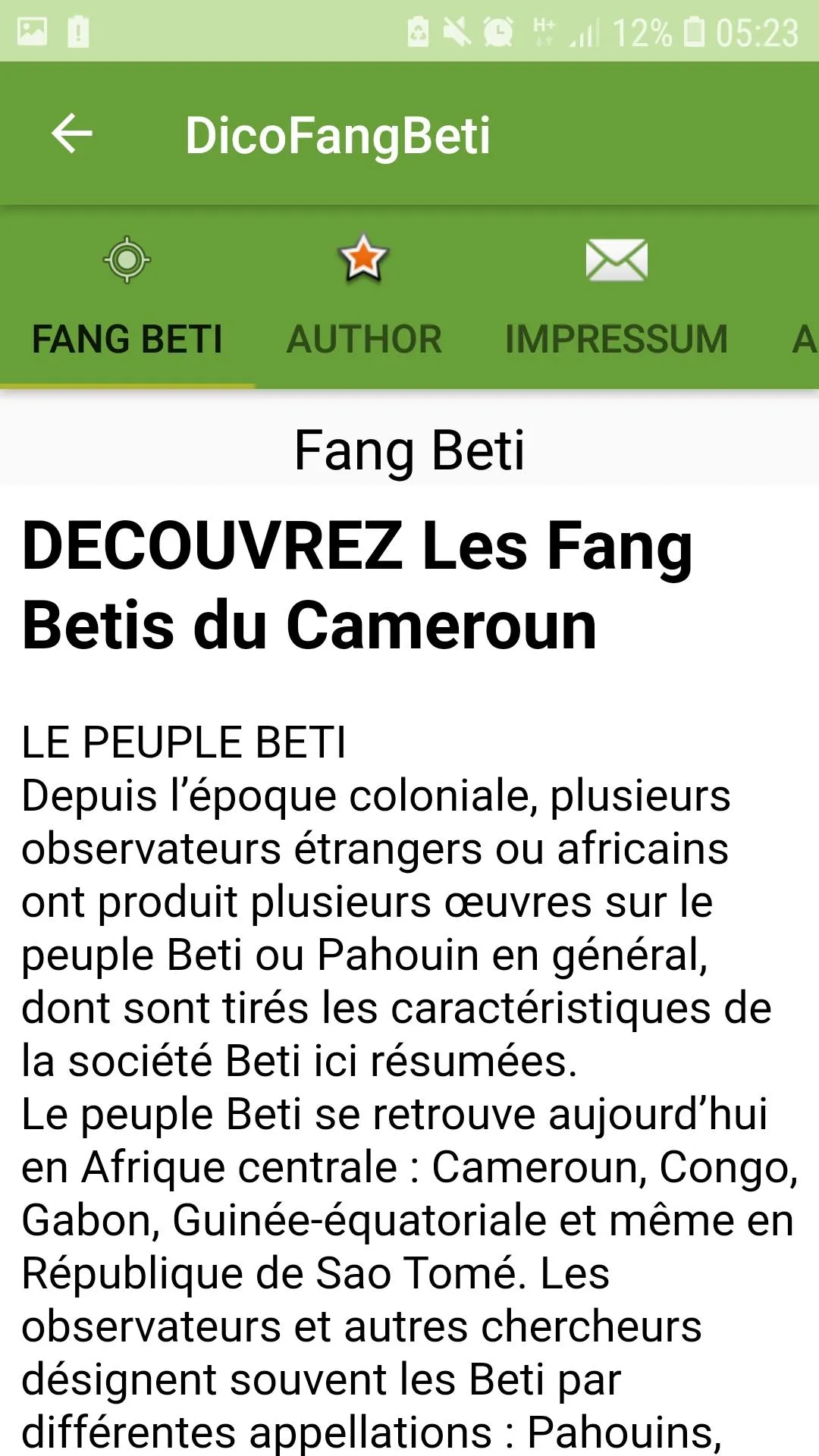 Fang Beti Dico | Indus Appstore | Screenshot