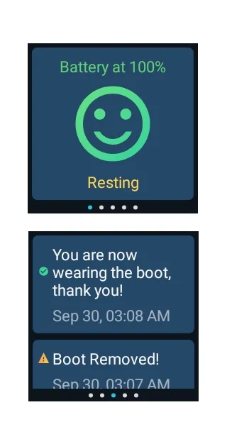 Sensoria Smart Boot for Watch | Indus Appstore | Screenshot