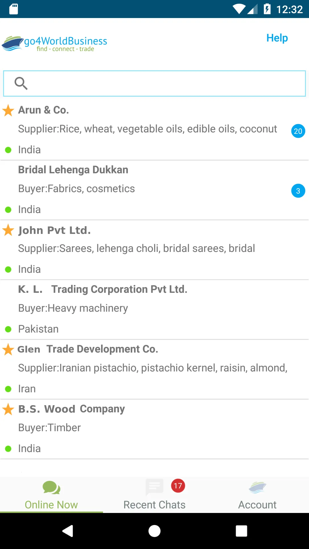 go4WorldBusiness : Wholesale I | Indus Appstore | Screenshot