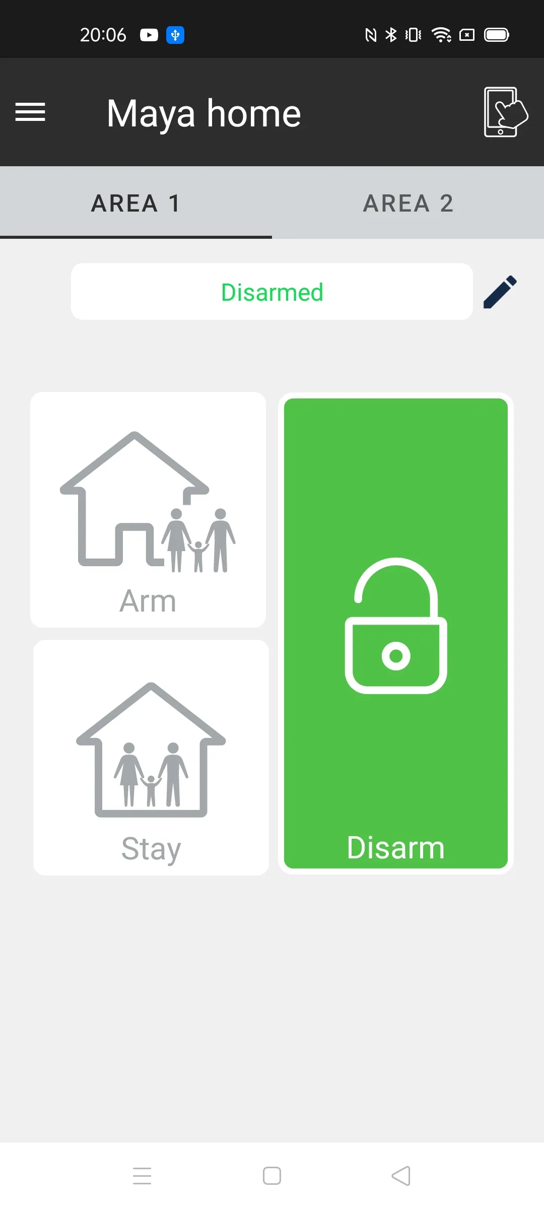 Avarn Security Alarm | Indus Appstore | Screenshot