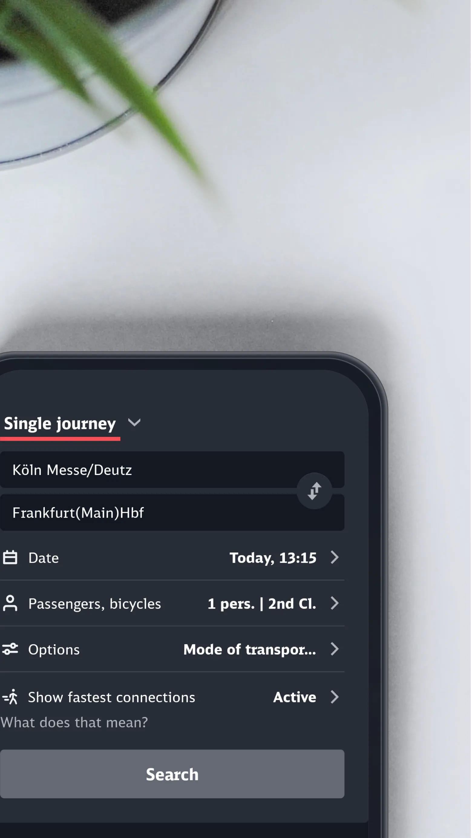 DB Navigator | Indus Appstore | Screenshot