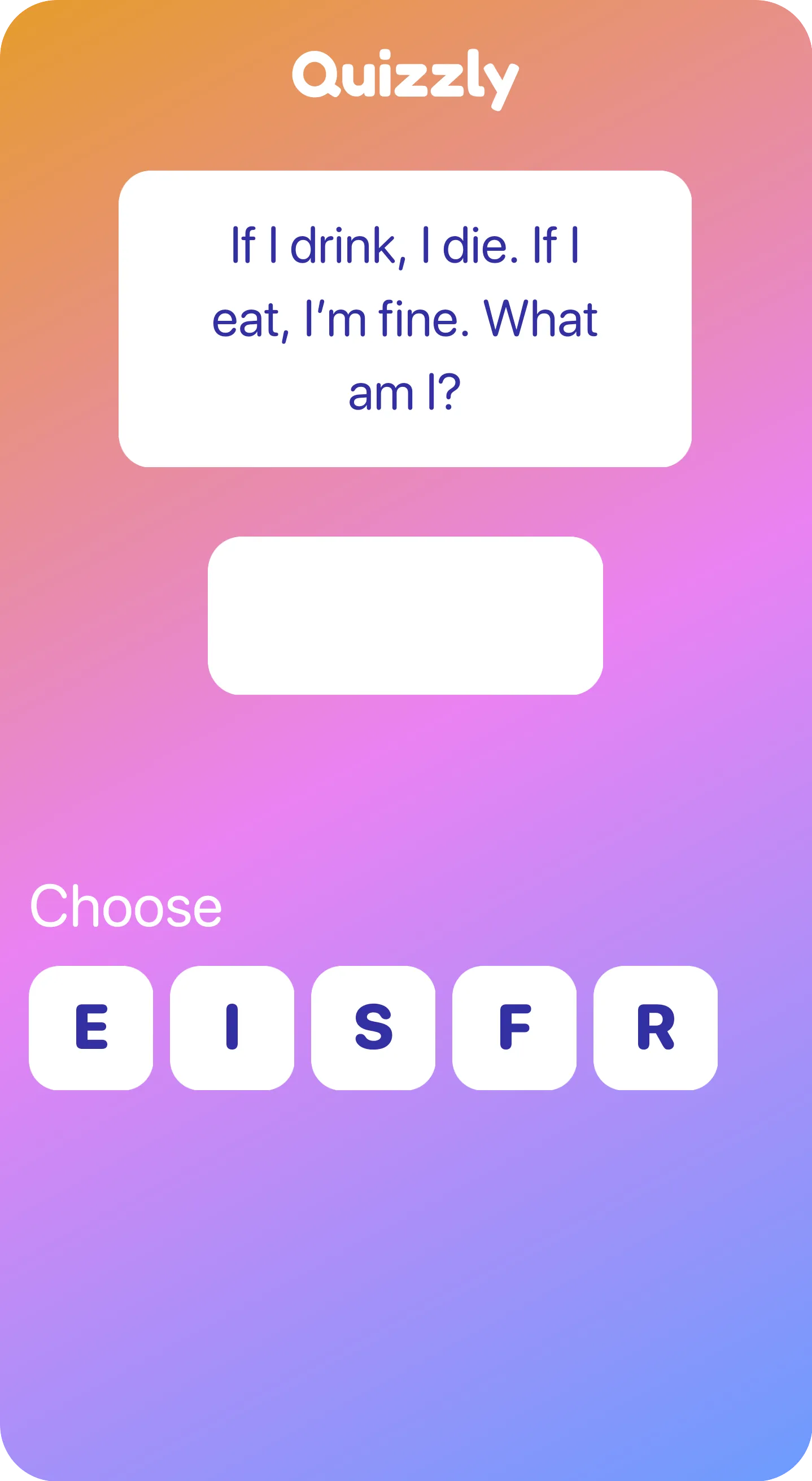 Quizzly | Indus Appstore | Screenshot