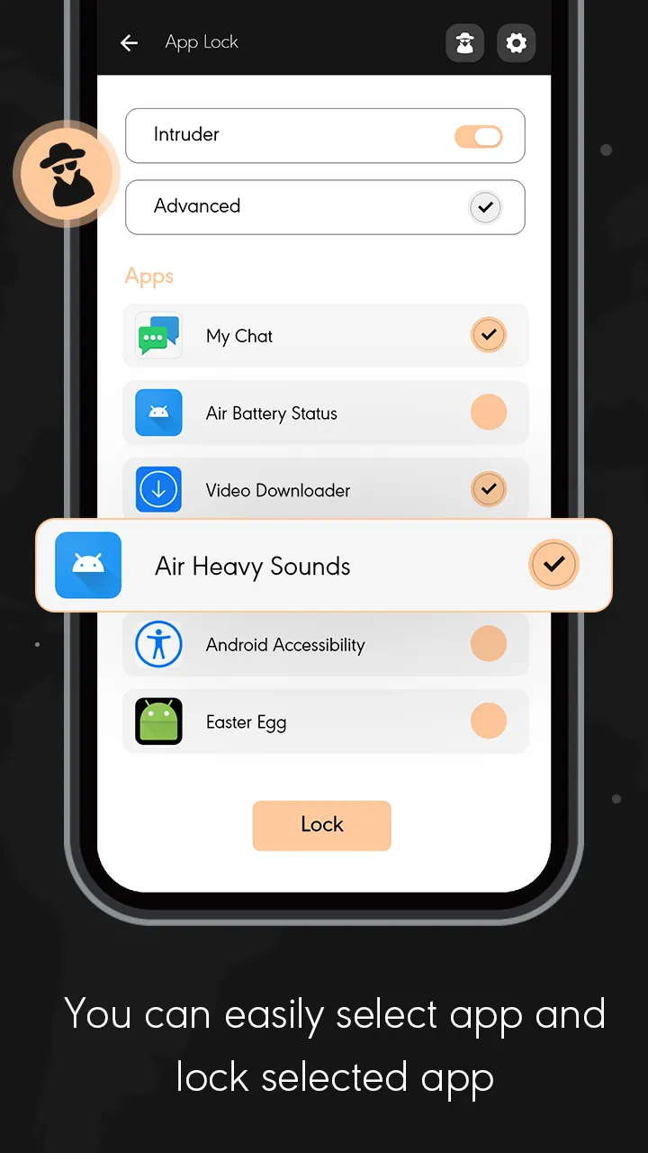 Privacy AppLock | Indus Appstore | Screenshot