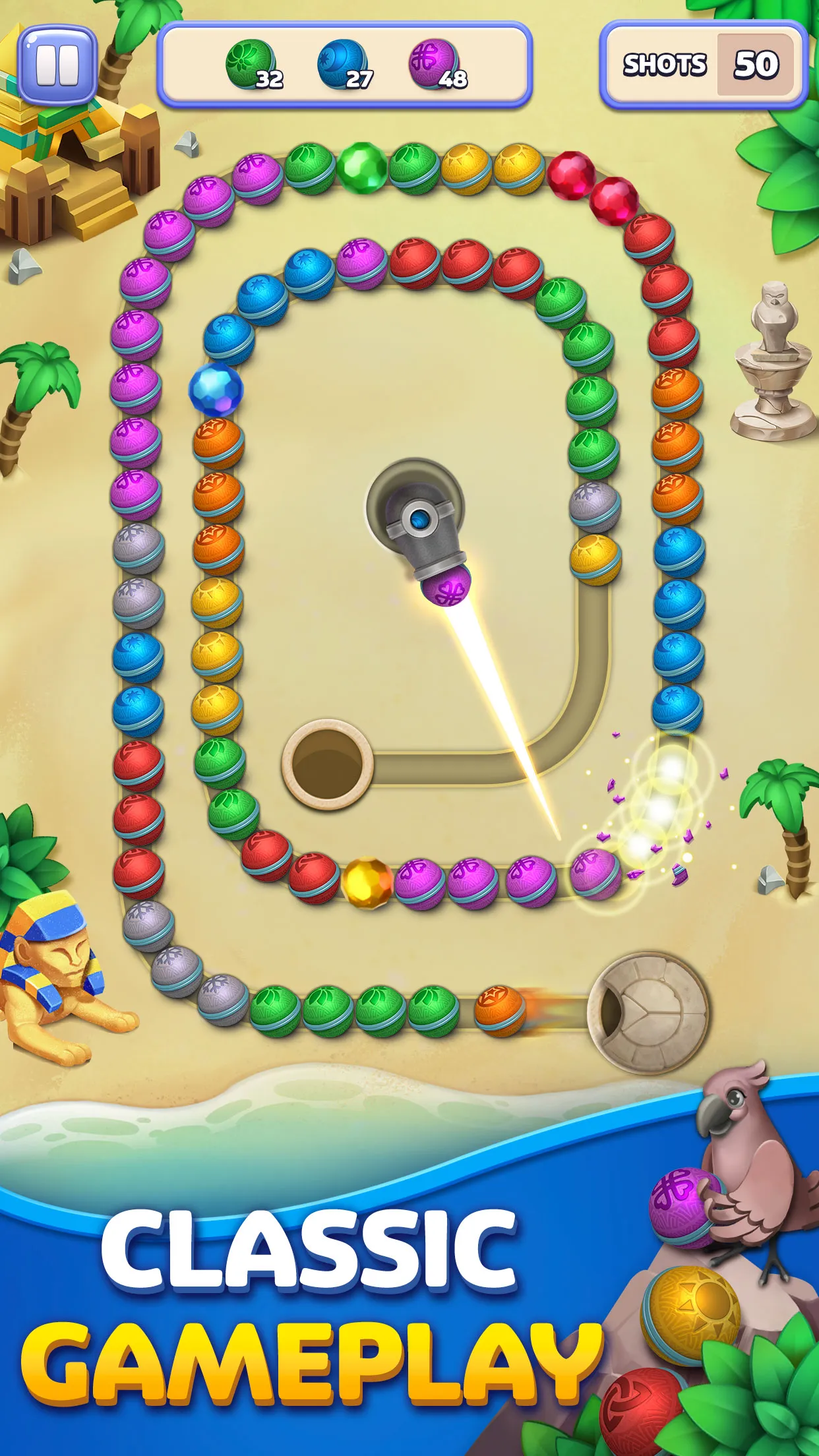 Marble Busters | Indus Appstore | Screenshot