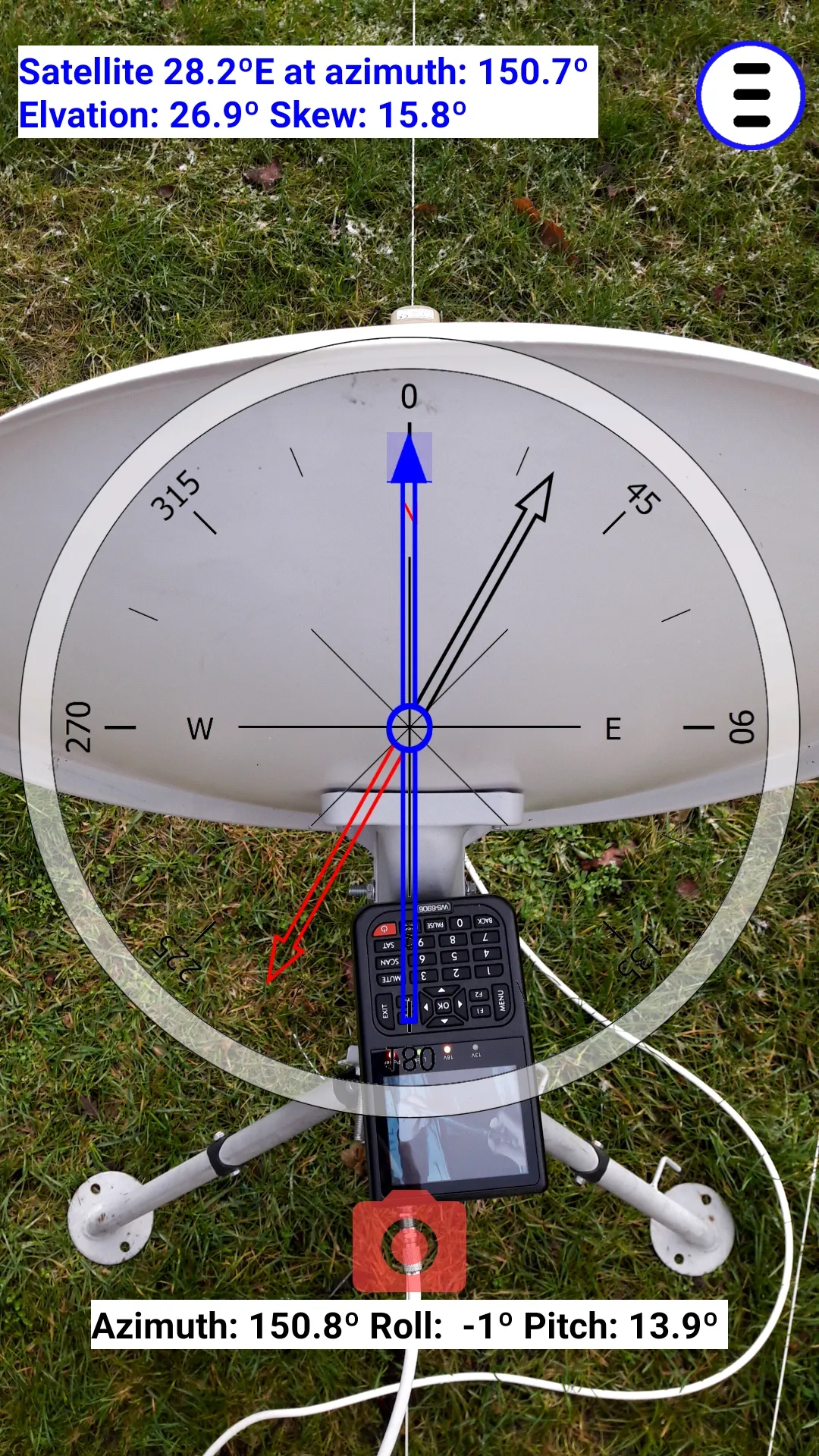 Satellite compass | Indus Appstore | Screenshot