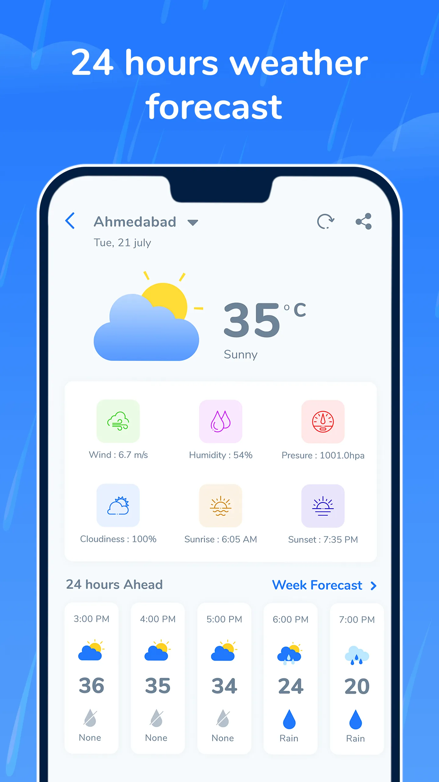 Rain Alerts: Weather forecasts | Indus Appstore | Screenshot