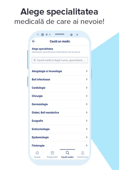 AgendaMed pentru pacienți | Indus Appstore | Screenshot
