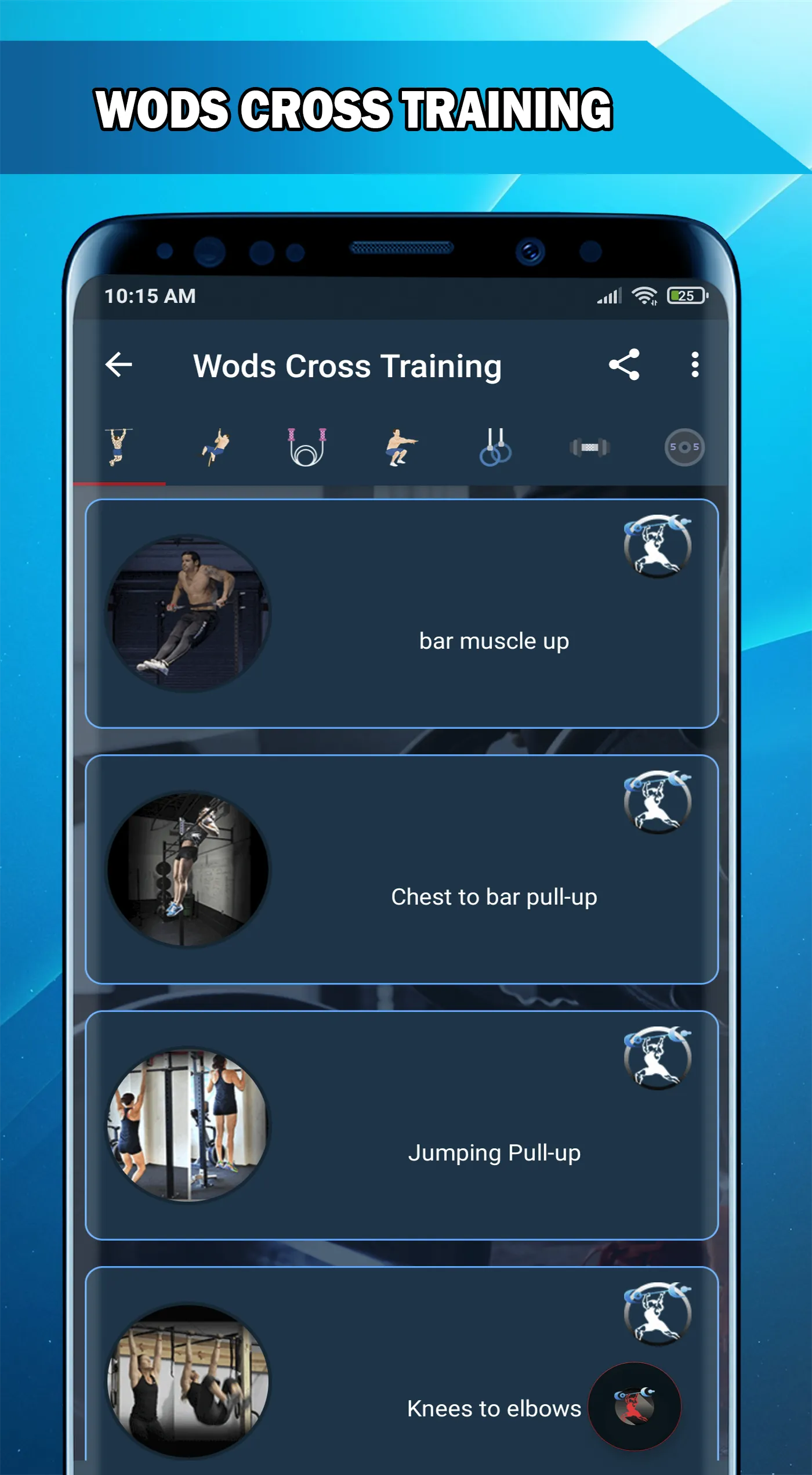 Wods Cross Training | Indus Appstore | Screenshot