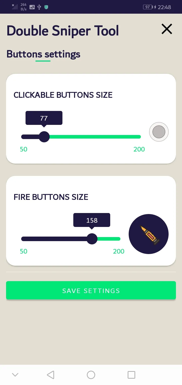 Double Sniper Tool | Indus Appstore | Screenshot