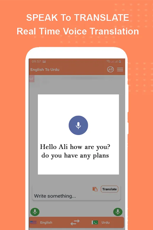 English to Urdu translator app | Indus Appstore | Screenshot