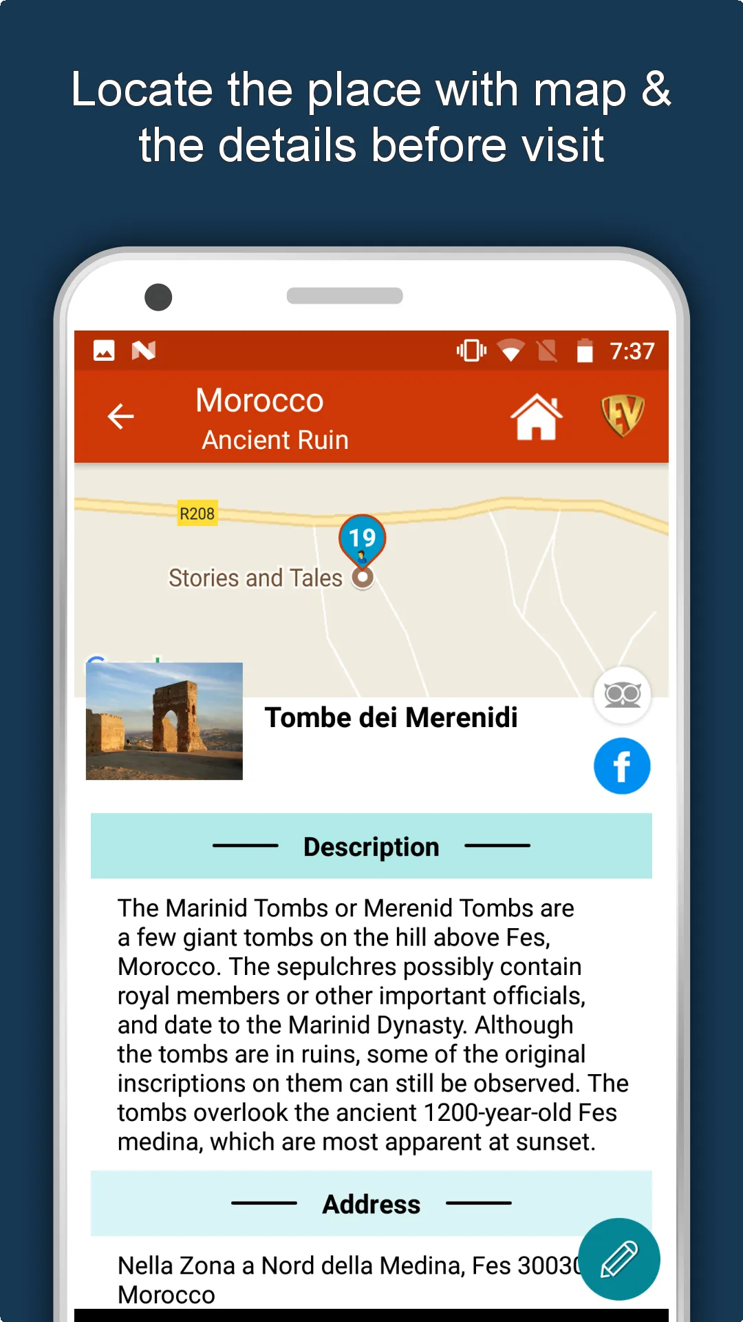 Morocco Travel & Explore, Offl | Indus Appstore | Screenshot