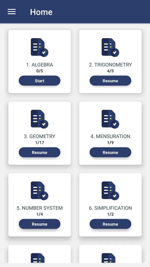 SSC Mathematics Rule Book | Indus Appstore | Screenshot