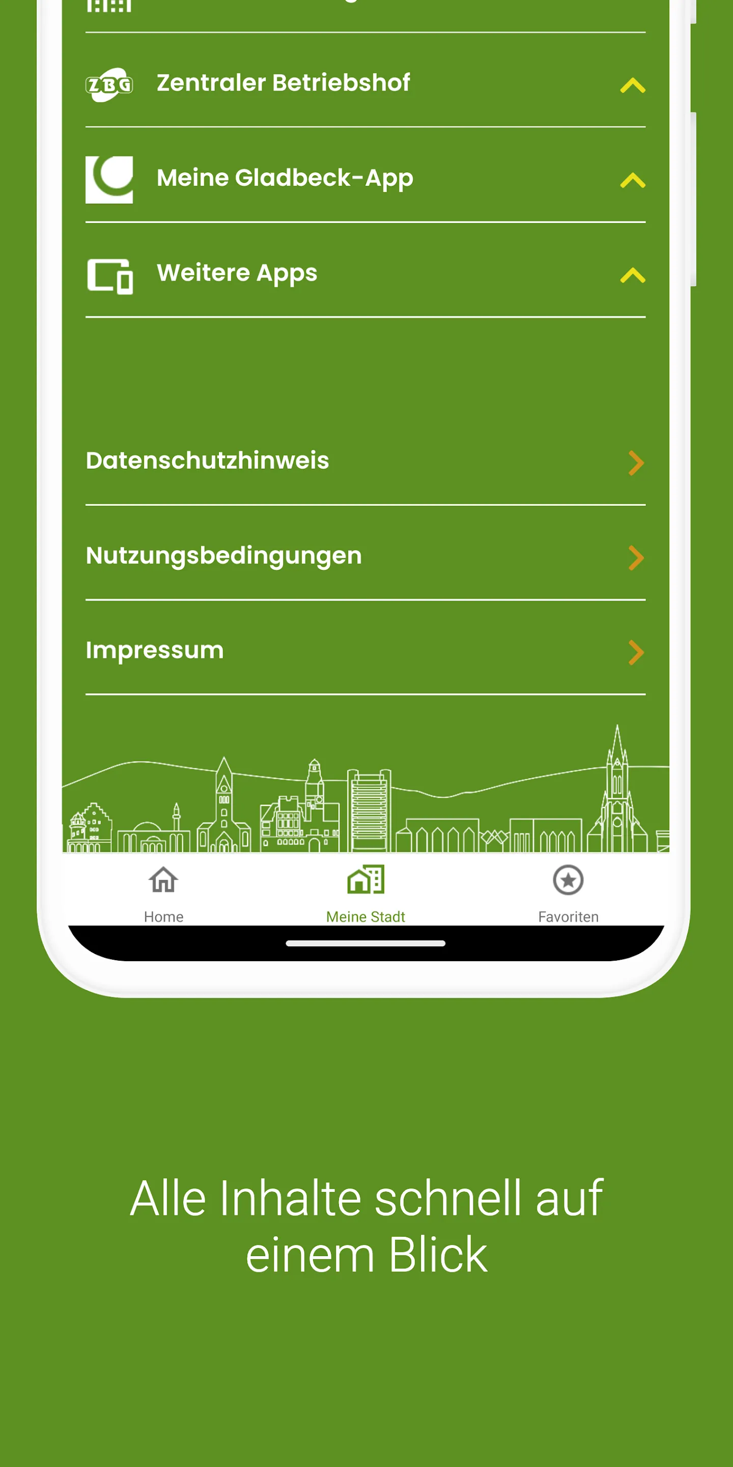 Gladbeck-App | Indus Appstore | Screenshot