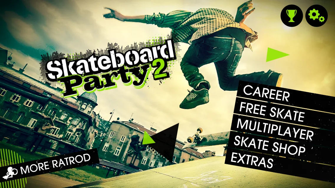 Skateboard Party 2 | Indus Appstore | Screenshot