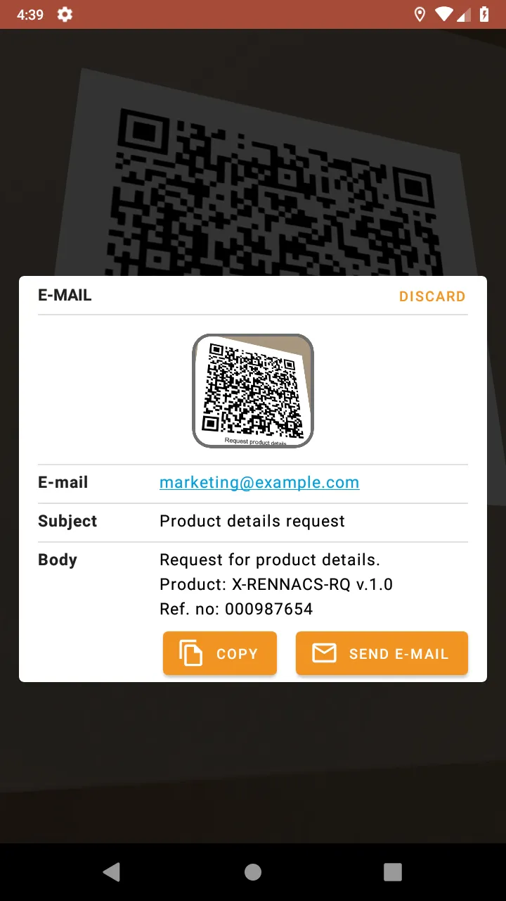 QR Scanner X | Indus Appstore | Screenshot